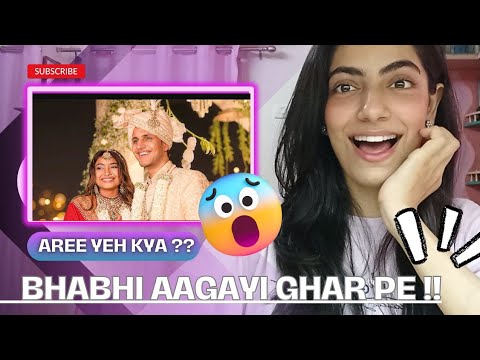 Ruchika & Nischay Shaadi❤️ Reaction