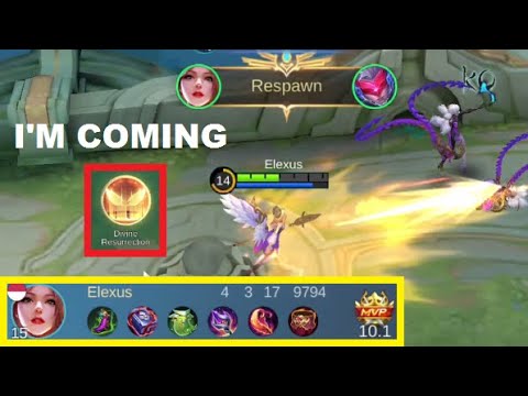 Rafaela Revamp Final Form Queen Of Revival Gameplay (Before Released) - Revamped Rafa Mobile Legends