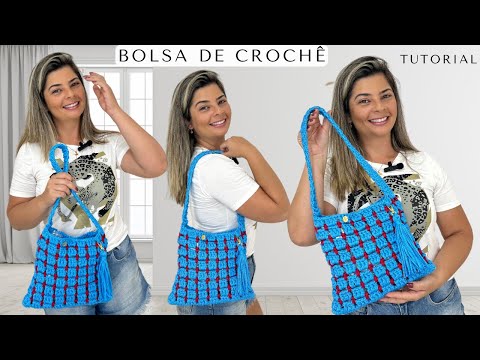 Bolsa De Croche Rapida e Facil - Bolsa Turquia Suellen Pontes