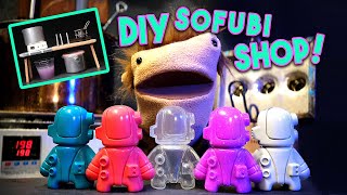 How to make SOFT VINYL TOYS at home (everything you need to know)! #sofubi #sofvi