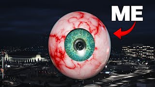 TROLLING PLAYERS as a GIANT FLOATING EYE! (GTA 5 RP)