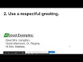 Email Etiquette Essentials for Students