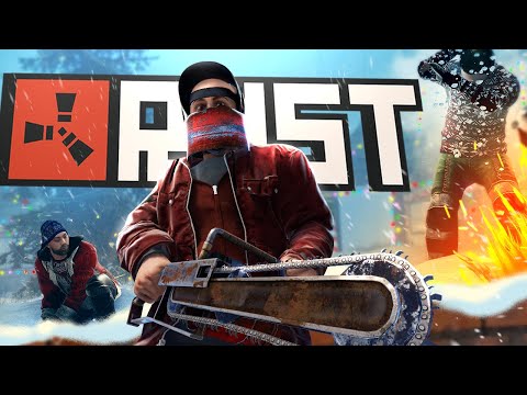 АНТИРЕЙД ДОМ И НЕАДЕКВАТНЫЙ КЛАН - RUST