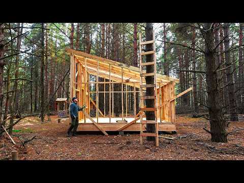 Backyard transformation: You Can Build Your Own Storage Shed! how? Start to Finish by ‪@ShopNation‬