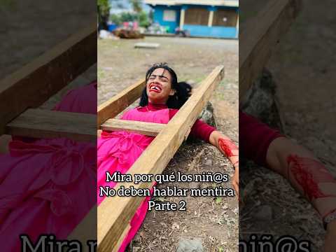 LALY LA FEA( Mira por qué los Niñ@s no deben hablar mentira) parte 2 😂😂😂😂😂