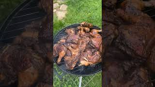 Authentic Jerk Chicken 🇯🇲😍 CHEF ZIGGY #newbyfam #newbyfamily #jamaicanjerkchicken #jerkchicken