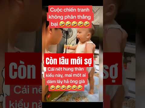 CÒN LÂU MỚI SỢ#baby #cute #haihuoc
