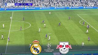 REAL MADRID vs RB LEIPZIG / UEFA CHAMPIONS LEAGUE 2026/27
