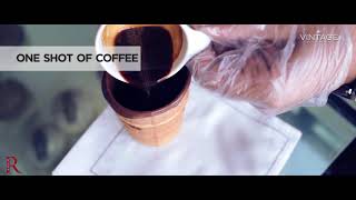 Vintage Cafe | Waffie | Content Creation | 2017 #karachieat #vintagecafe #waffie