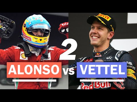 RIVALIDADES LEGENDARIAS DE F1: FERNANDO ALONSO VS SEBASTIAN VETTEL (Cap. 3) Parte 2