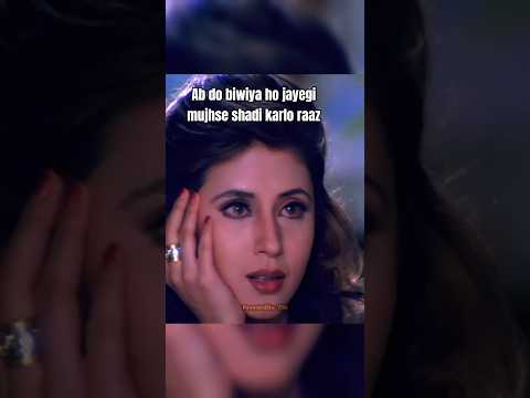 ab do biwiya ho jayegi mujhse shadi karlo raaz 💯🔥#anilkapoor #urmila #sridevi #judaaimovie #shorts