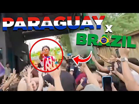 iShowSpeed visits Paraguay & Brazil.. (gone crazy)