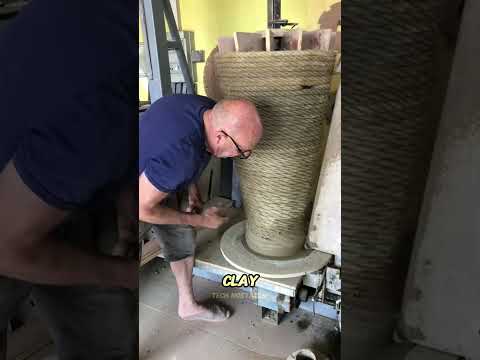 The Ancient Technique Behind Massive Clay Forms