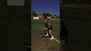 football drills