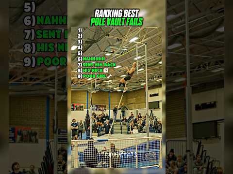 Ranking Best Pole Vault Fails