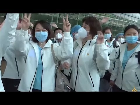 ووهان تحتفل بخلوها من كورونا وتحذر العالم من فقدان السيطرة 🇨🇳