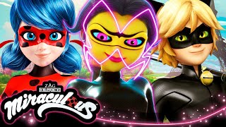 🇧🇷 MIRACULOUS | 🐞 CHLOE AKUMATIZADA 🐾 | EPISÓDIOS COMPLETOS ▶️ [ANTIBUG - A BATALHA DAS RAINHAS 1]