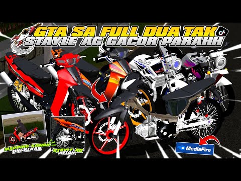 GTA SA LITE FULL MOD 2Tak Campuran Stayle AG Sound Gahar Terbaru Di Android 2025
