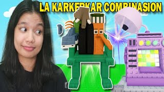 STEAL A BRAINROT - LA KARKERKAR COMBINASION sa Craft Machine