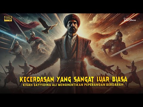 Kisah Kecerdasan Sayyidina Ali Bin Abi Thalib: Menghentikan Peperangan Berd4r4h Antara Dua Suku!