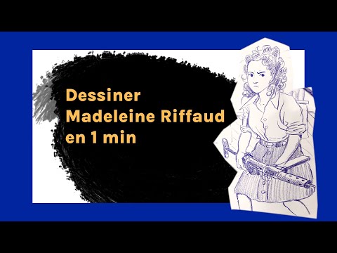 Comment dessiner Madeleine Riffaud, résistante, sur les toits de Paris