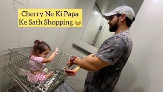 Cherry Ne Ki Papa Ke Sath Shopping 🛍️ #vlog #dailyvlogs #viral #trending #youtube #vlog #daily 
