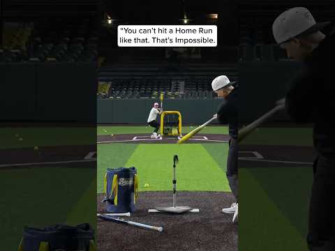 Can we Hit a Home Run off a Hit? #baseball
