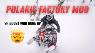 Most Insane Snowmobile Ever Built? | Modded 155 Polaris Boost | EP 107