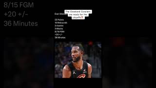 Let EM Know. #clevelandcavaliers #donovanmitchell #evanmobley