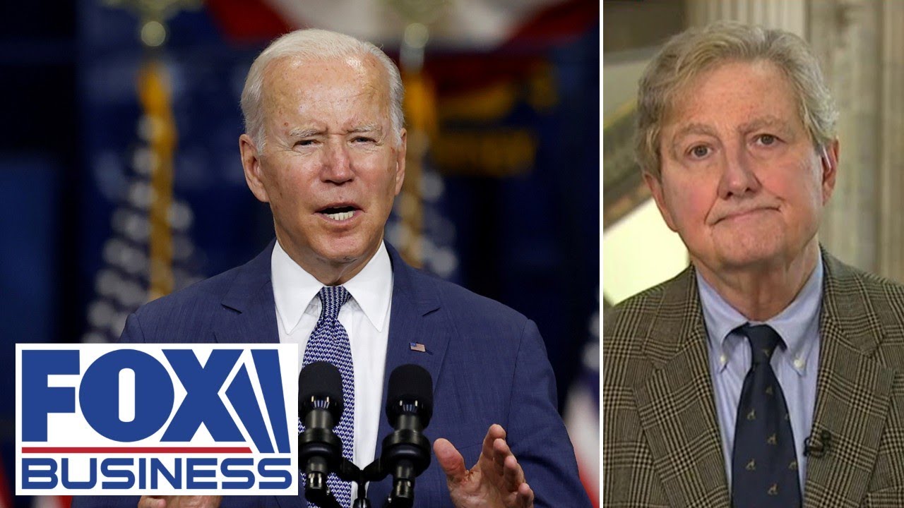 If Biden was my father, ‘I’d take away his car keys’: Sen John Kennedy