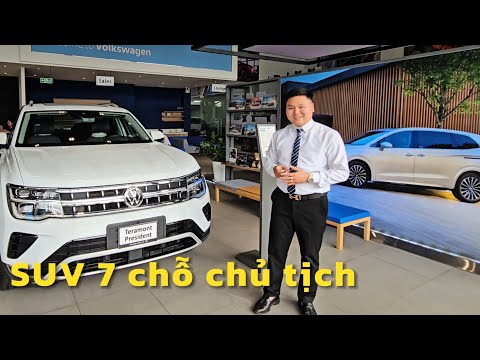 Volkswagen Teramont 2025 - PRESIDENT Đẳng Cấp Chủ Tịch