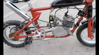bicimoto  engine 80cc