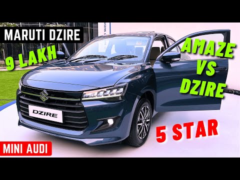 2025 Maruti Suzuki Dzire New Model - Honda Amaze 2025 Rival | Price, Mileage, Features | Dzire 2024