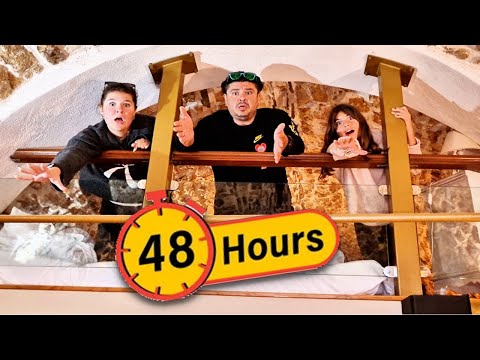 48 ΩΡΕΣ ΣΤΗ ΣΠΗΛΙΑ !!| / 48h IN A CAVE | ARTEMI STAR