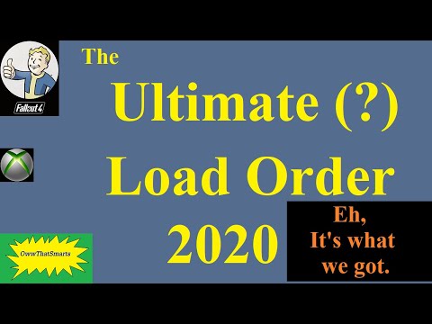 fallout 4 mod load order guide