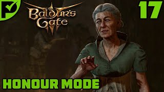 Ethel's Lair - Baldur's Gate 3 Honor Mode Walkthrough Ep. 17 [Dark Urge / Bard]