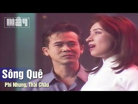 Sông Quê (Đinh Trầm Ca) — Phi Nhung, Thái Châu | MV Nhạc Vàng Xưa Hollywood Night