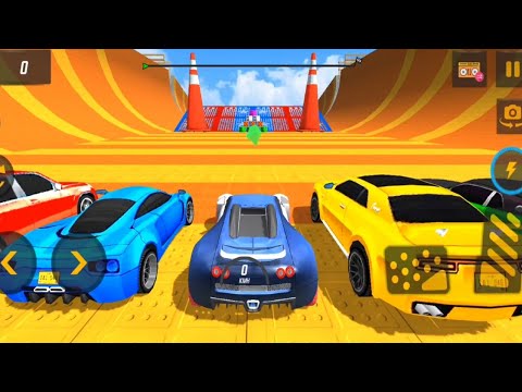 العاب سيارات محاكي القيادة سباق السيارات Ultimate Ramp Car Racing 3D Car Stunts Android Gameplay