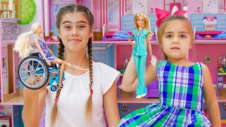 Nastya và Mia cùng búp bê Barbie 🩰✨ Cuộc phiêu lưu kỳ thú với Barbie!