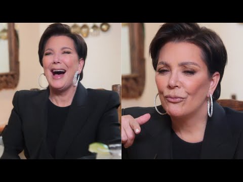 Kris Jenner Laughs Uncontrollably After Taking Weed Gummies