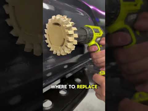 Always remove your emblems BEFORE you wrap