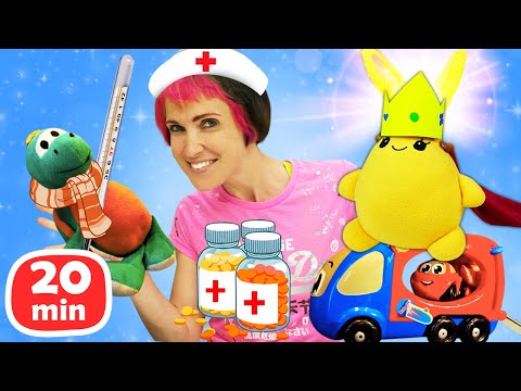 Eine Mami für Lucky Kompilation - 3 Folgen am Stück. Spielzeug Videos für Kinder mit Lucky und Maria