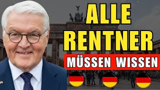 ALLE RENTNER MÜSSEN WISSEN: 12 Dinge, die Rentner von ihren Steuern absetzen können!