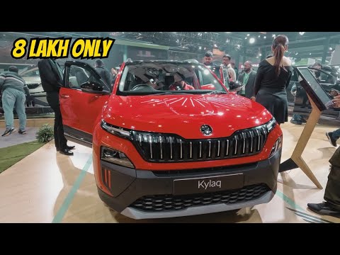 Skoda kylaq 2025 | NEW Skoda Car 2024 Launch! 😍 | Bas 8 Lakh Mein 💸 HARISH KKD