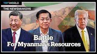 US lifts Myanmar sanctions: Resource grab or peace strategy?