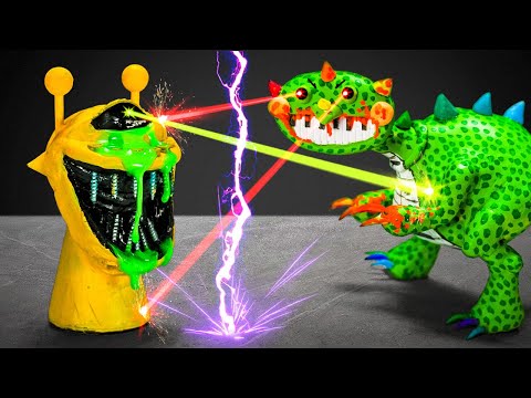🦖 SPRUNKI Vs PIANOSAUR – Esta Luta Épica Vai Explodir Sua Mente! 💥😱