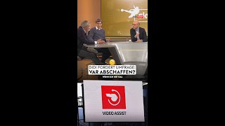 "Bitte lasst uns mit dem Unsinn aufhören..." 😳 Videobeweis Ja oder Nein?