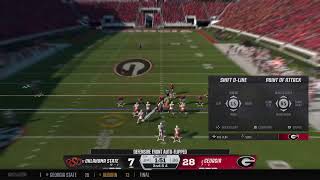 Georgia vs OKSU