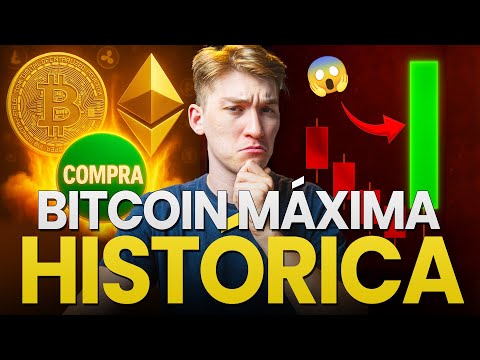 BITCOIN EXPLODE E ROMPE TOPO HISTÓRICO! (HORA DE VENDER?)