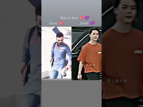 Who your favorite😘•••••• #bts #btsarmy #jimin #explore #viratkohli